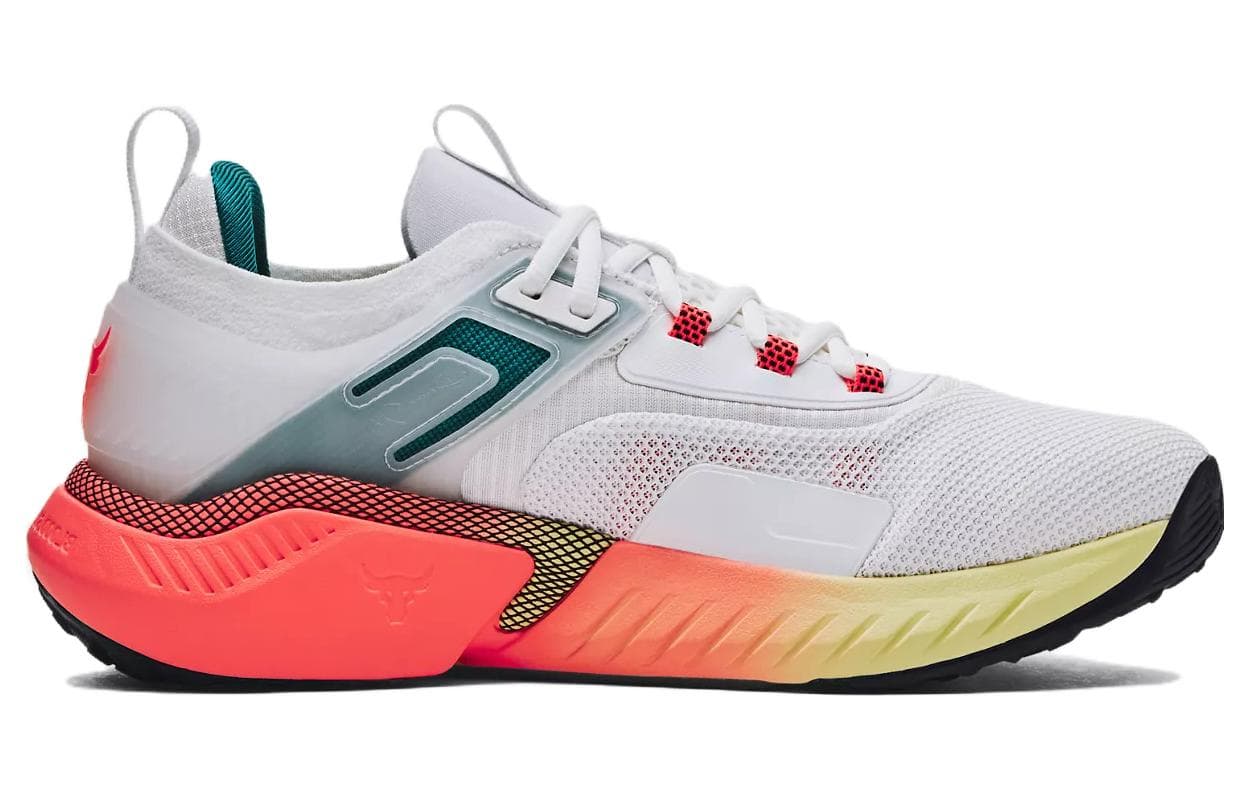 Under Armour Project Rock 5 'White After Burn' 3