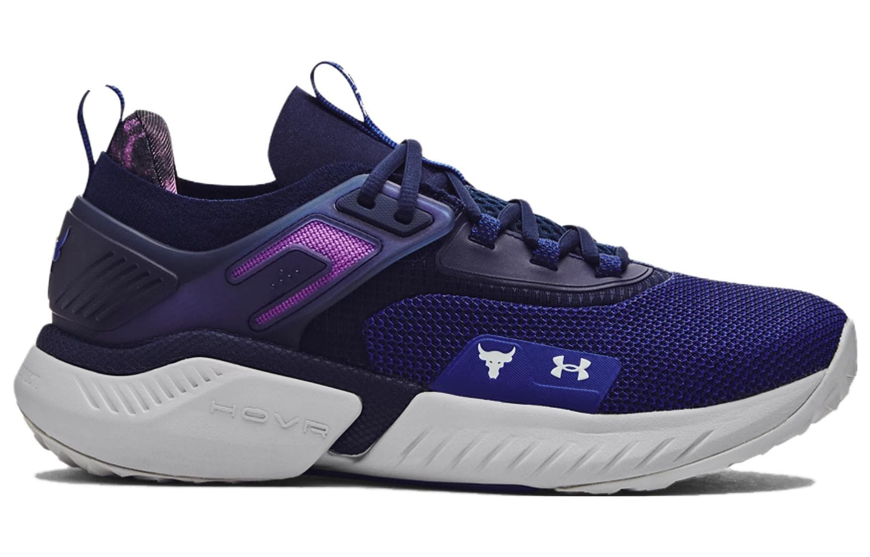 Under Armour Project Rock 5 Disrupt 'Bauhaus Blue' 4