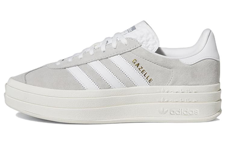 Adidas Originals Gazelle Bold Grey White Women's 2