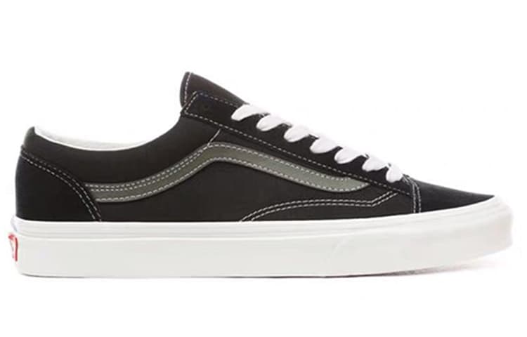 Vans Vintage Style 36 'Black Gray' 4