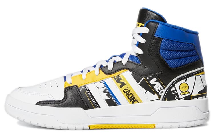 Entrap Adidas Neo Mid 'Golden State Warriors'