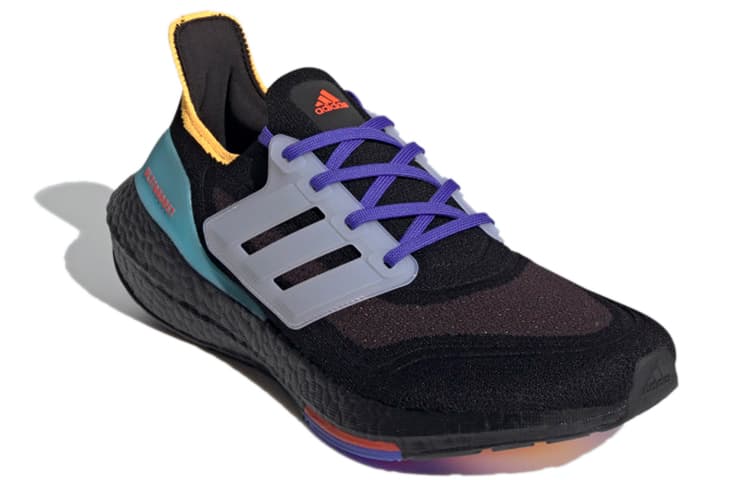 Adidas Ultra Boost 21 Pulse Aqua Black 4