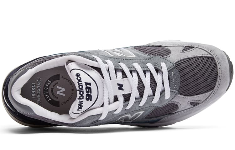 New Balance 991 Nu Block Grey 6