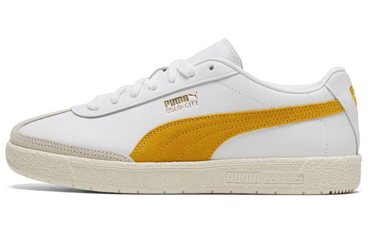 PUMA Oslo City Premium 'White Super Lemon' 2