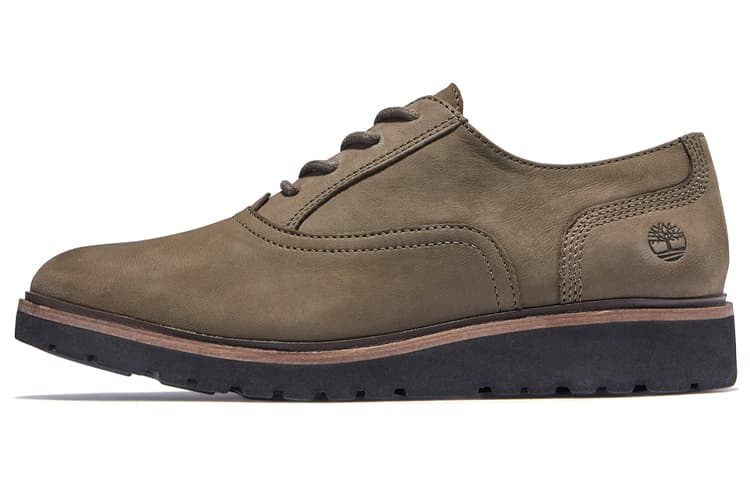 Timberland Ellis Street Ankle Boots Women's Low-Top Olive