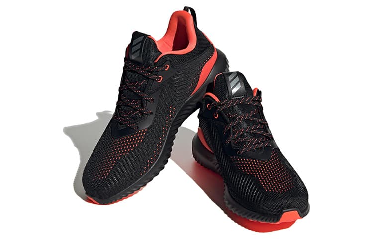 Adidas Alpha Bounce 'Black Orange' 5
