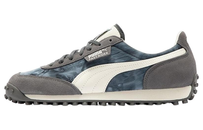 Puma Fast Rider MMQ White Grey 2