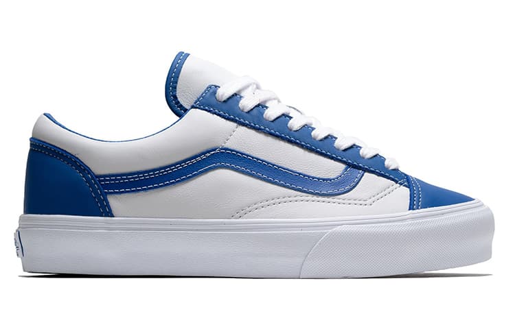 Vans Style 36 Vlt Lx White Nautical Blue 3