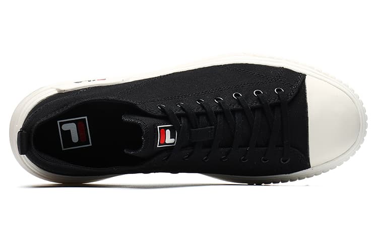 FILA Heritage FHT Light Sneakers Gs Black Women's 6