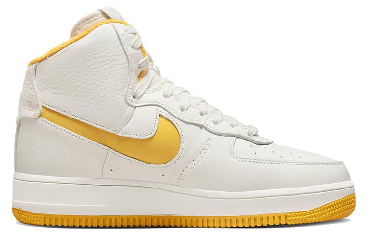 Nike Air Force 1 High Sculpt Phantom Yellow Ochre Women's 4