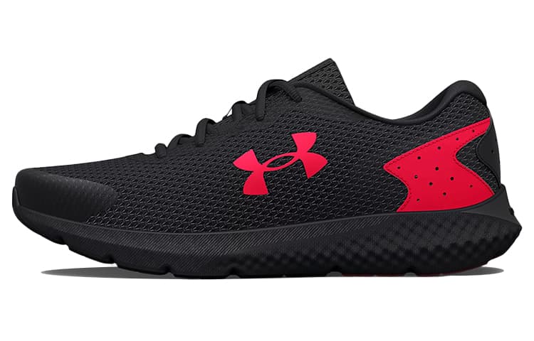 Under Armour Charged Rogue 3 'Black Reflective' 2