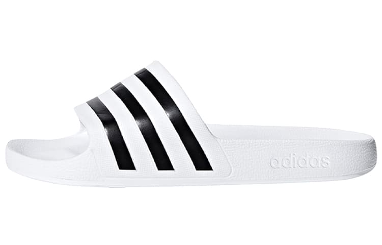 Adidas Adilette Aqua Slides 'Cloud White ' 2