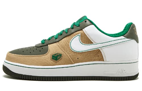 Nike Air Force 1 Premium 07 'White Green' 2