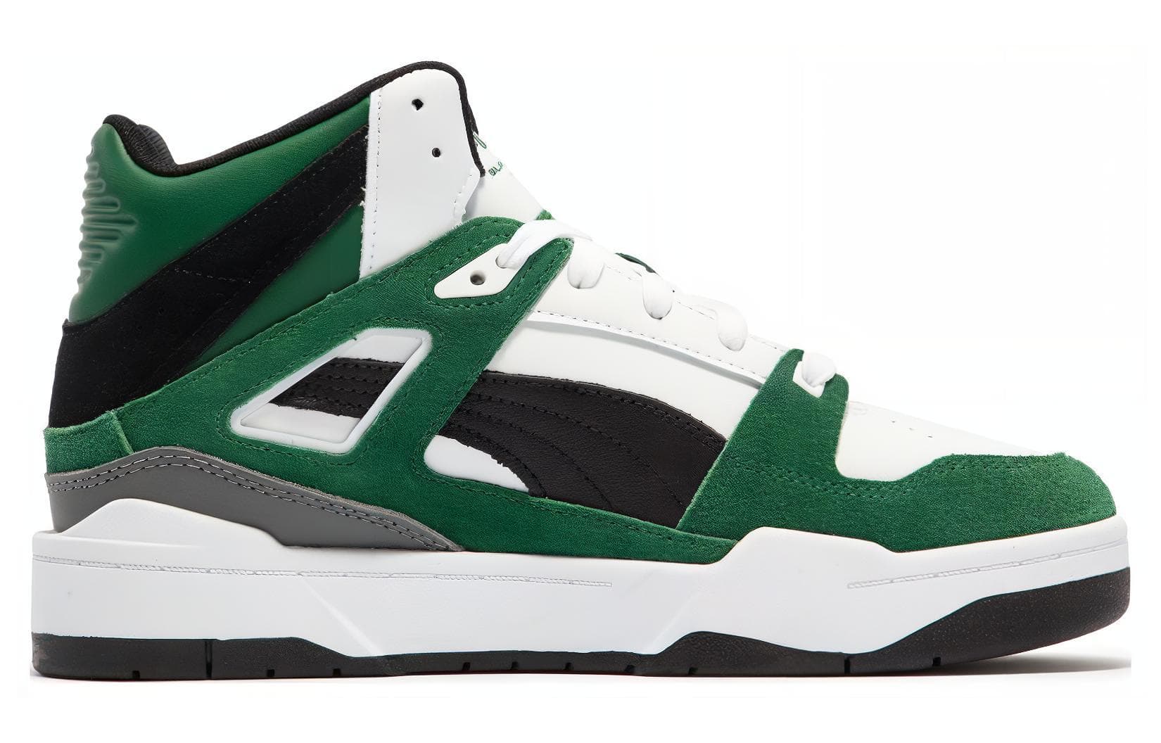 PUMA Slipstream Hi Heritage 'White Green Black' 4