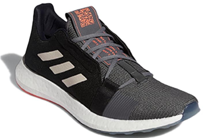 Adidas Senseboost Go Shoes 'Core Black Grey Six White' 5