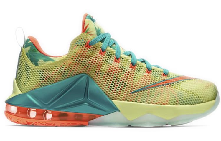 Nike LeBron 12 Low Prm Ep LeBronold Palmer 3
