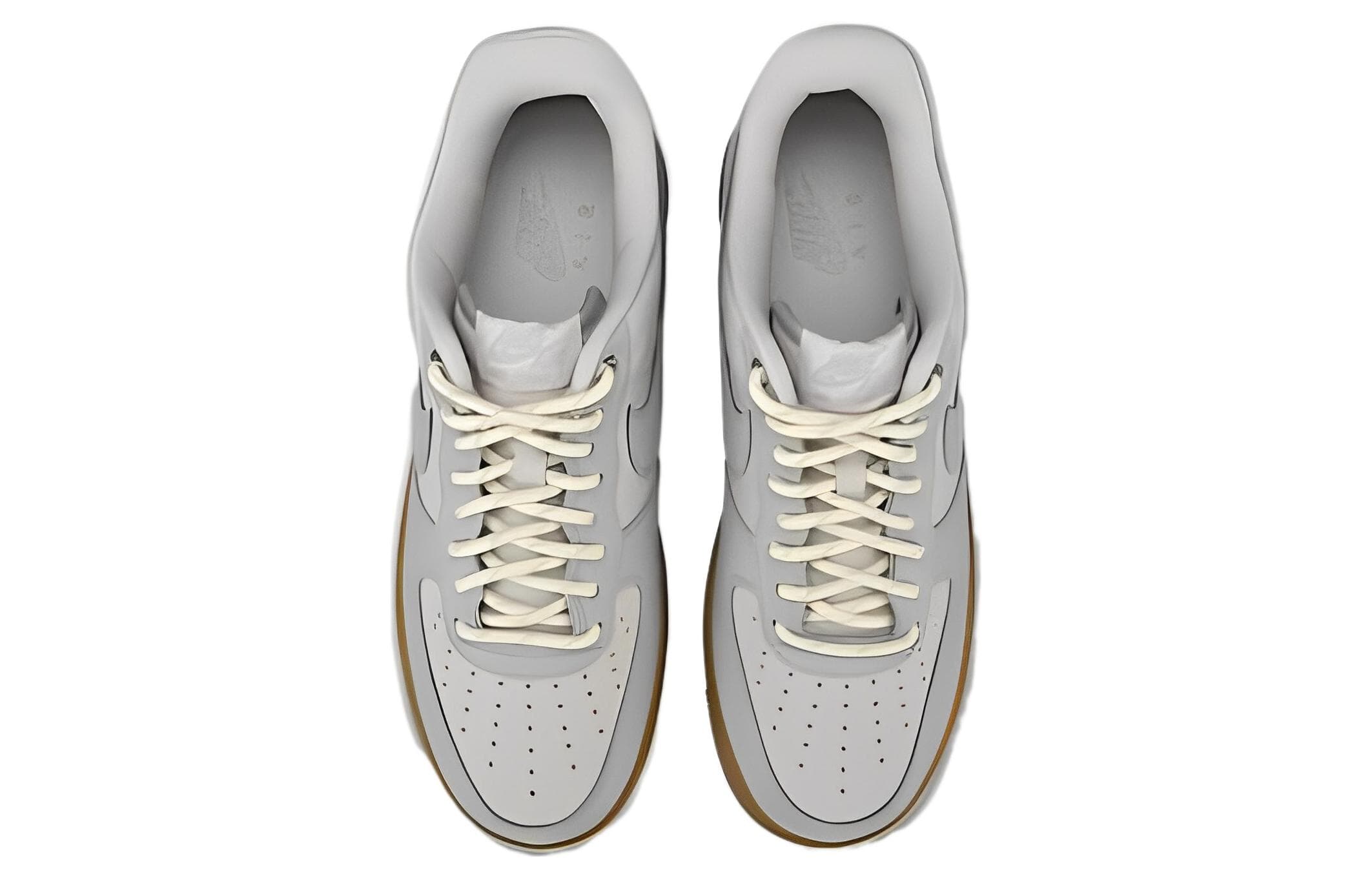 Nike Air Force 1 '07 'Light Bone Gum' 5