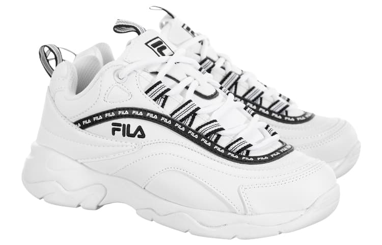 FILA Women's Ray Repeat 'White' 4