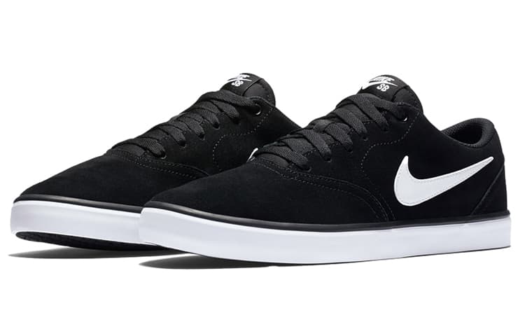 Nike Sb Check Solar Black/White 3
