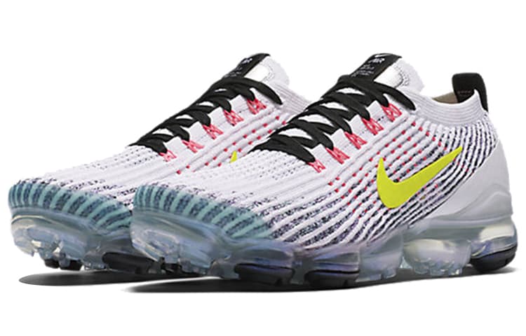 Nike Air VaporMax 3 White Dynamic Yellow 5