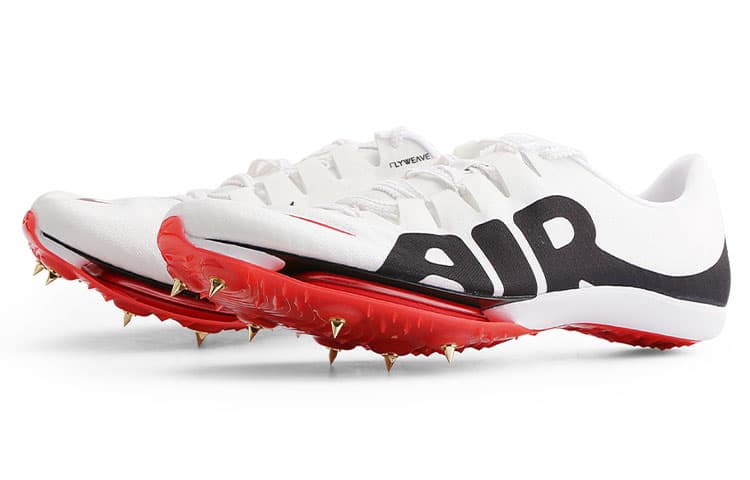 Nike Air Zoom Maxfly More Uptempo White Black University Red 4
