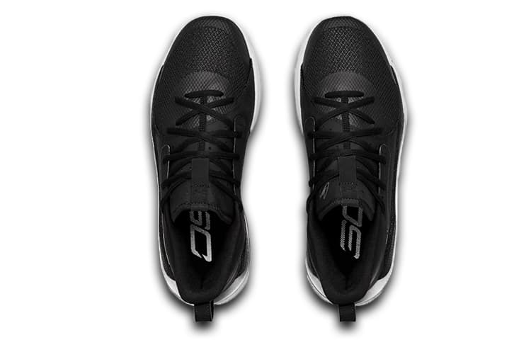 Under Armour Curry 7 Team 'Black White' 6