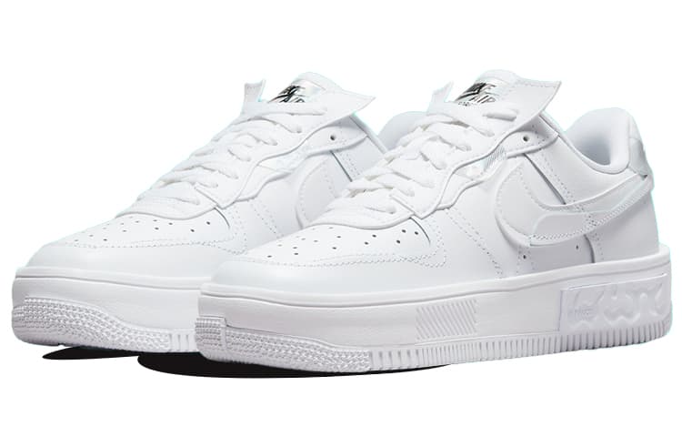 Nike Air Force 1 Low Fontanka Triple White Women's 5