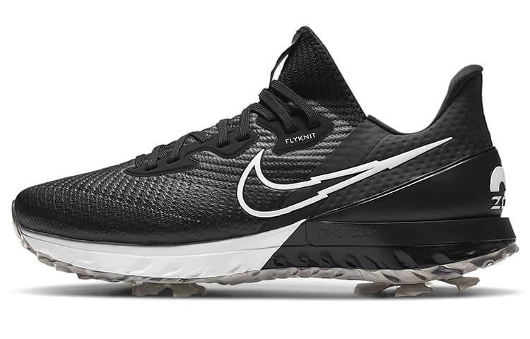 Nike Air Zoom Infinity Tour Golf Black White