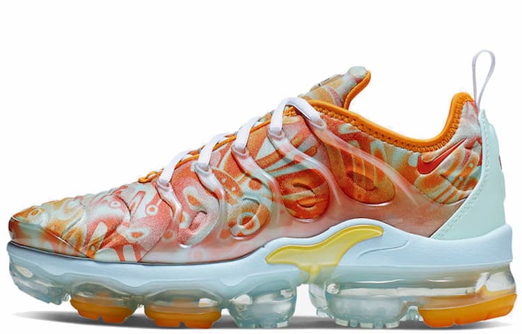Nike Air VaporMax Plus Dip Dye Mint Orange Women's 2