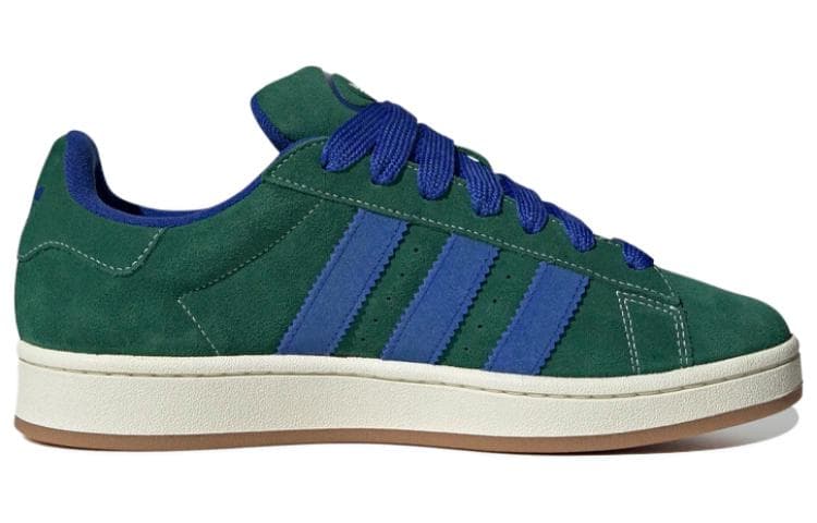Adidas Originals Campus 00s Dark Green Semi Lucid Blue 3