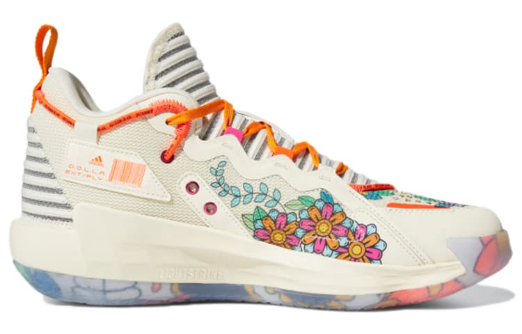 Adidas Dame 7 Extply Day Of The Dead 4