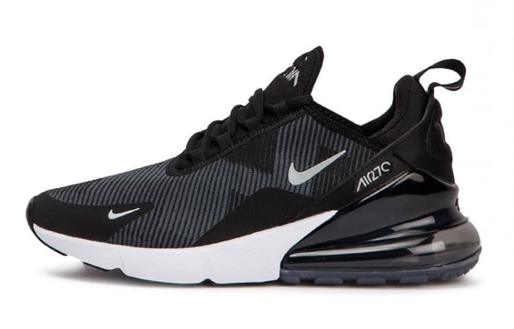Nike Air Max 270 Knit Jacquard 'Black' GS