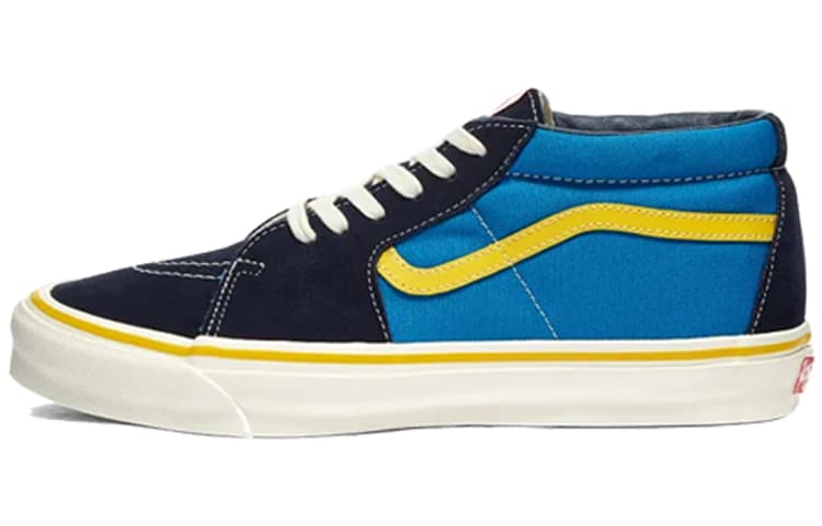 Vans Og Sk8 Mid Lx 'Mediterranean Blue' 4