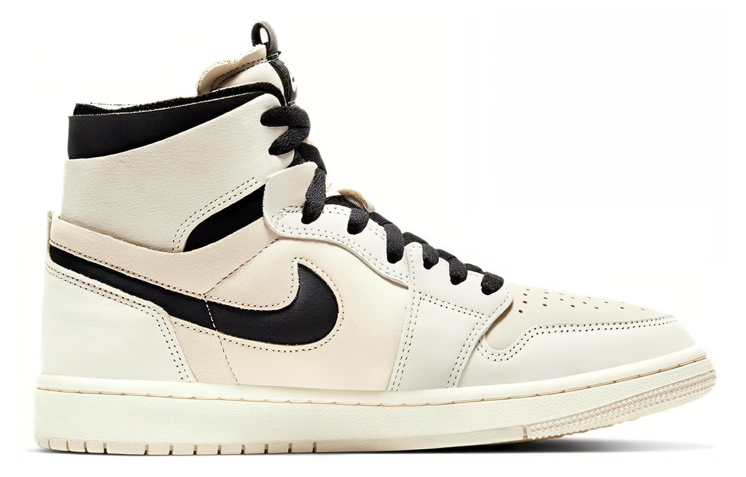 Jordan 1 High Zoom Air CMFT 'Summit White Black' Women's 4