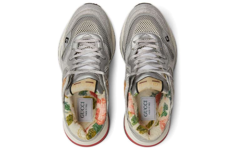 GUCCI Women's Ultrapace 'Silver Red' Women's 6