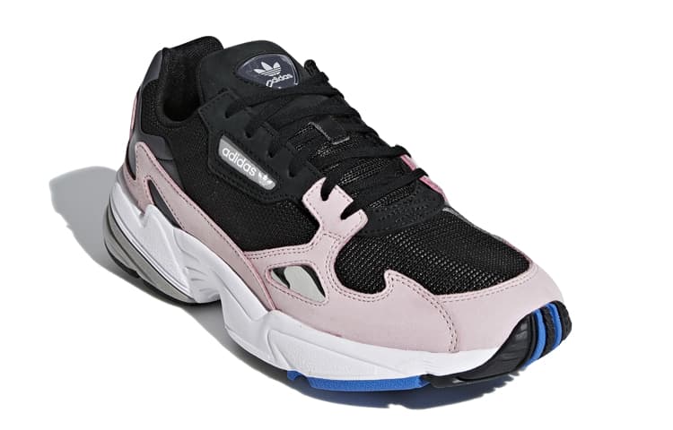 Adidas Originals Falcon Core Black Light Pink Women's 6