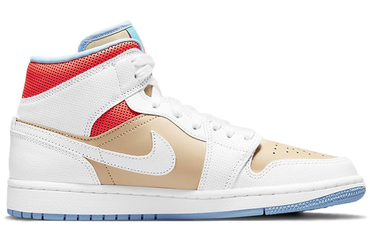JORDAN 1 Mid Se Sesame Women's 3
