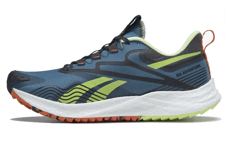 Floatride Energy 4 Reebok Adventure 'Steely Blue Energy Glow' 2