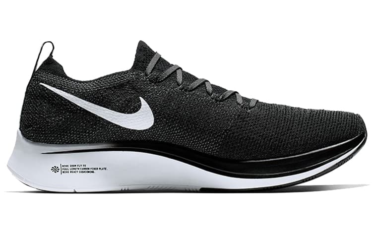 Nike Zoom Fly Flyknit Black White 4