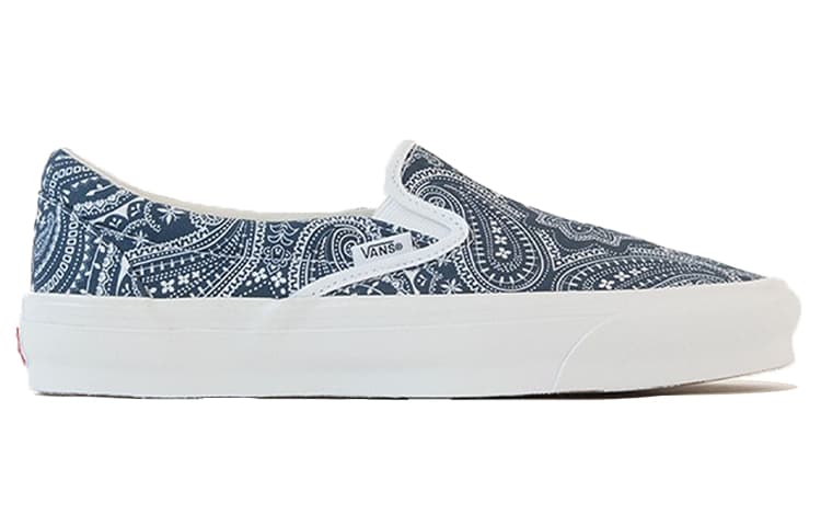 Vans Slip On Kith 10th Anniversary Paisley Gibralter Sea 4
