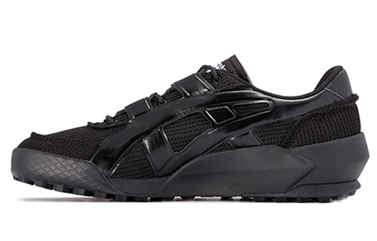 Onitsuka Tiger Big Logo Trainer 'Black' 2