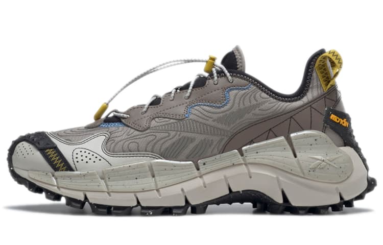 Reebok Zig Kinetica Ii Edge Grey Women's 2