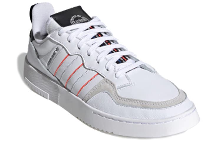 Adidas Originals Supercourt 'White Black Gray' 3