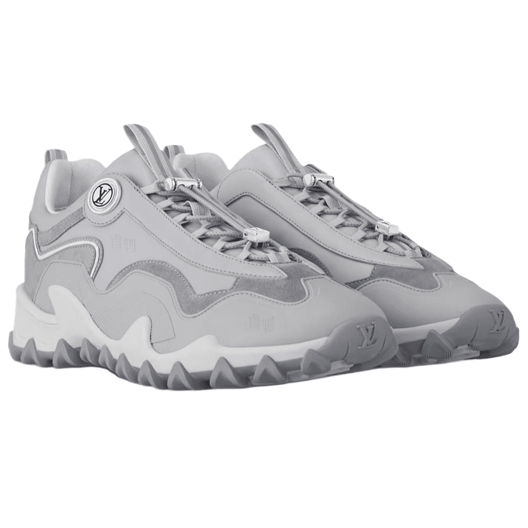 LOUIS VUITTON RUSH Women's Low-Top Casual Shoes 6