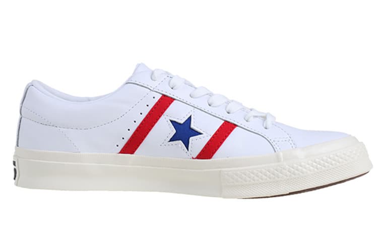 One Star Converse Academy Low 'White Blue Red' 3