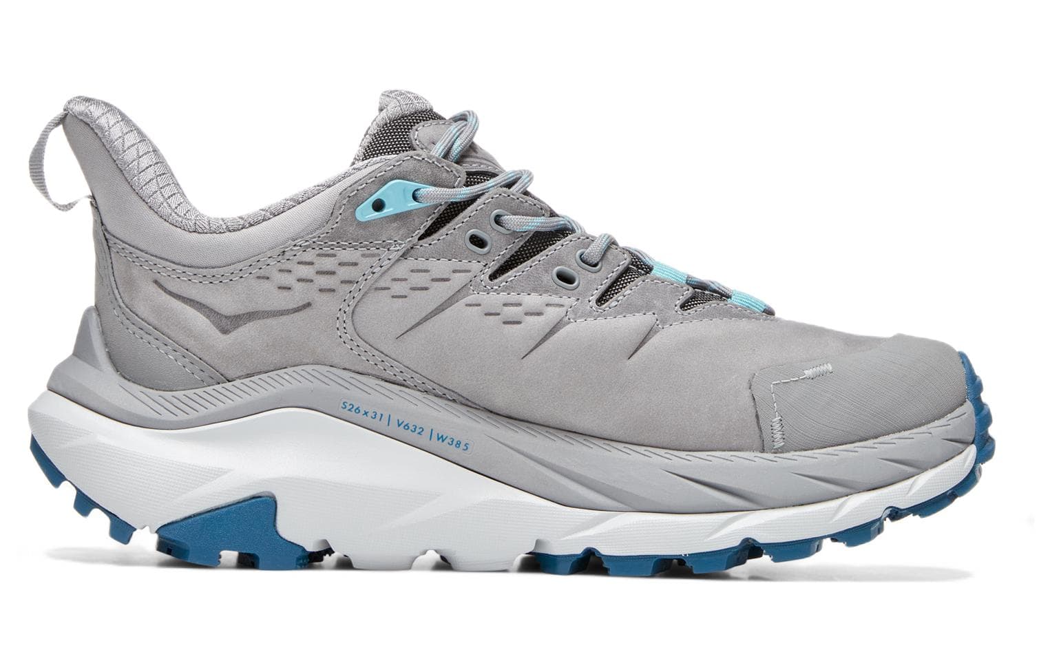HOKA ONE ONE Kaha 2 Low GoreTex 'Grey' Women's 4