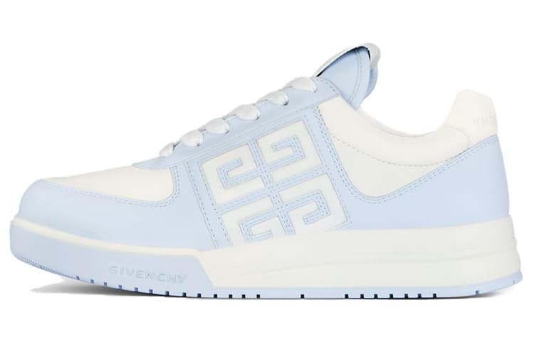Givenchy G4 Stylish Skateboarding Shoes Women's Blue White 2