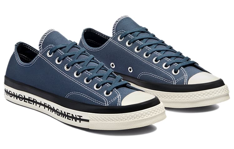 Converse Chuck Taylor All Star 70 Hi Moncler Fragment Blue 5