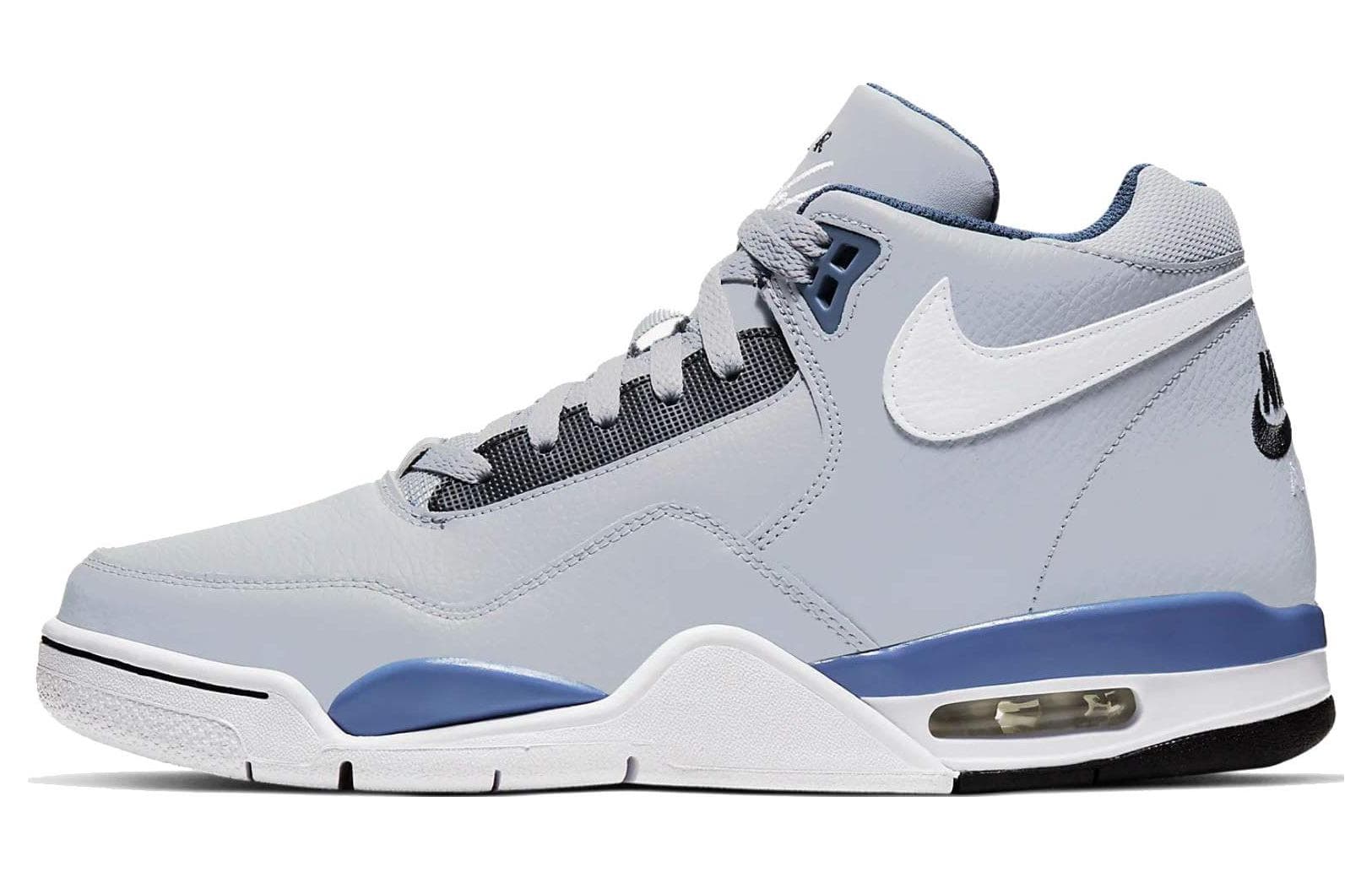 Nike Flight Legacy Wolf Grey Mystic Navy 2