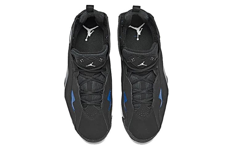 JORDAN True Flight Black Game Royal 5